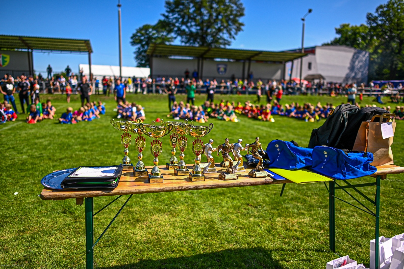Zdjęcie w galerii na portalu naszraciborz.pl: Dwa dni sportowych emocji. Turniej piłkarski w Nędzy za nami [FOTO] wiadomości z regionu