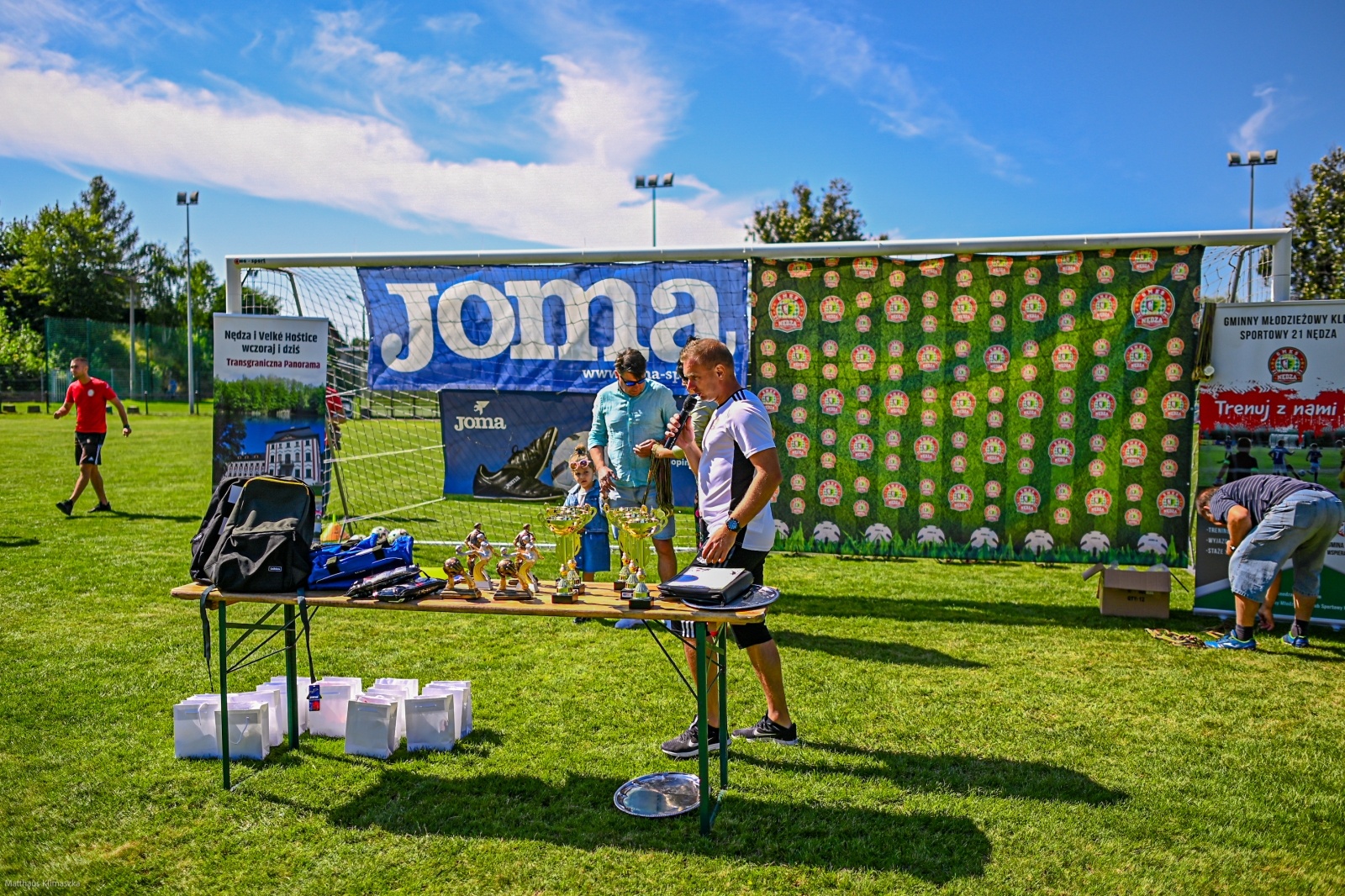 Zdjęcie w galerii na portalu naszraciborz.pl: Dwa dni sportowych emocji. Turniej piłkarski w Nędzy za nami [FOTO] wiadomości z regionu