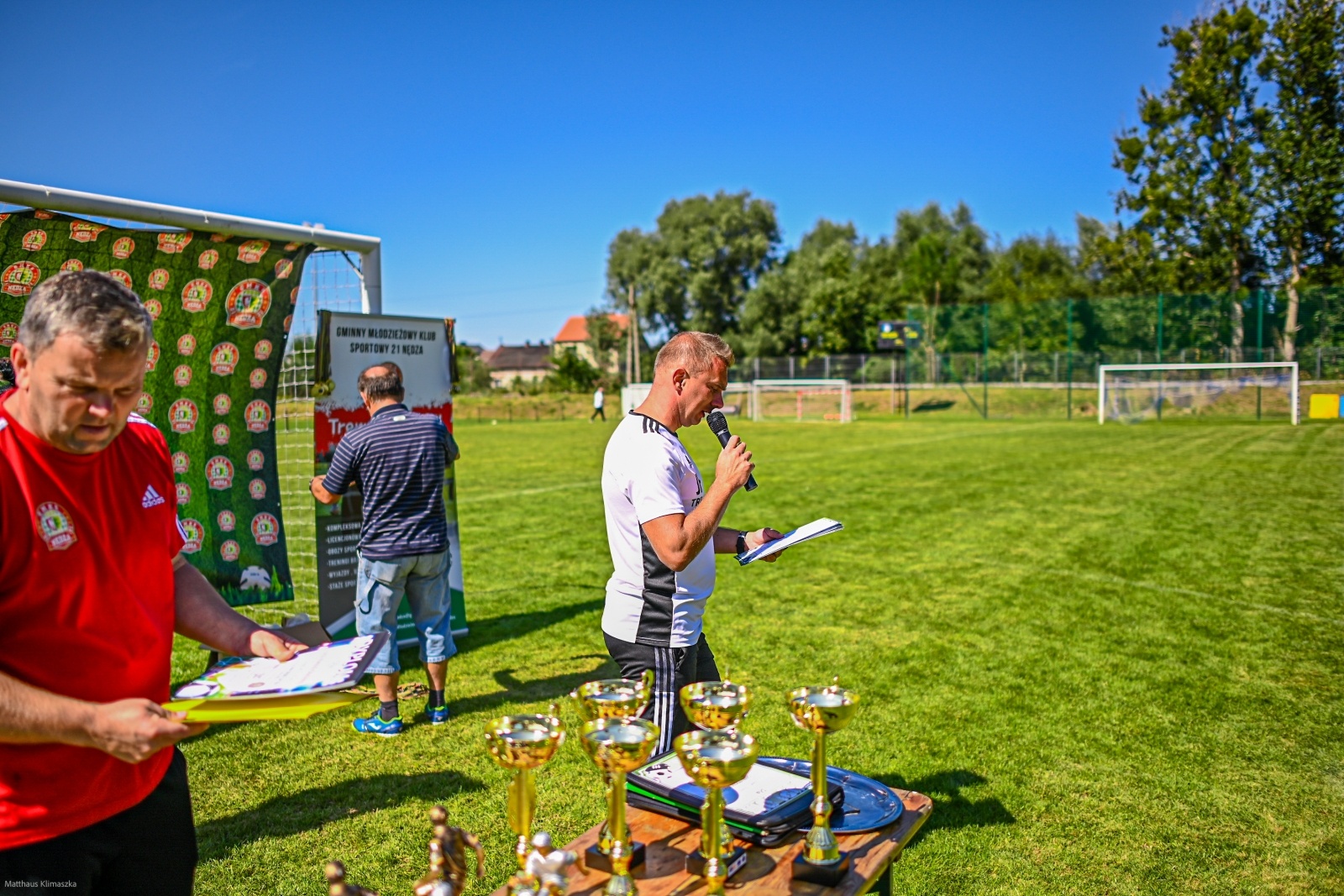 Zdjęcie w galerii na portalu naszraciborz.pl: Dwa dni sportowych emocji. Turniej piłkarski w Nędzy za nami [FOTO] wiadomości z regionu