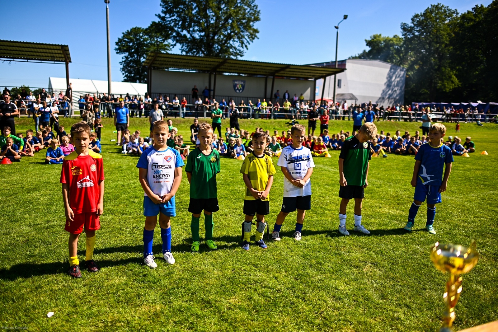 Zdjęcie w galerii na portalu naszraciborz.pl: Dwa dni sportowych emocji. Turniej piłkarski w Nędzy za nami [FOTO] wiadomości z regionu