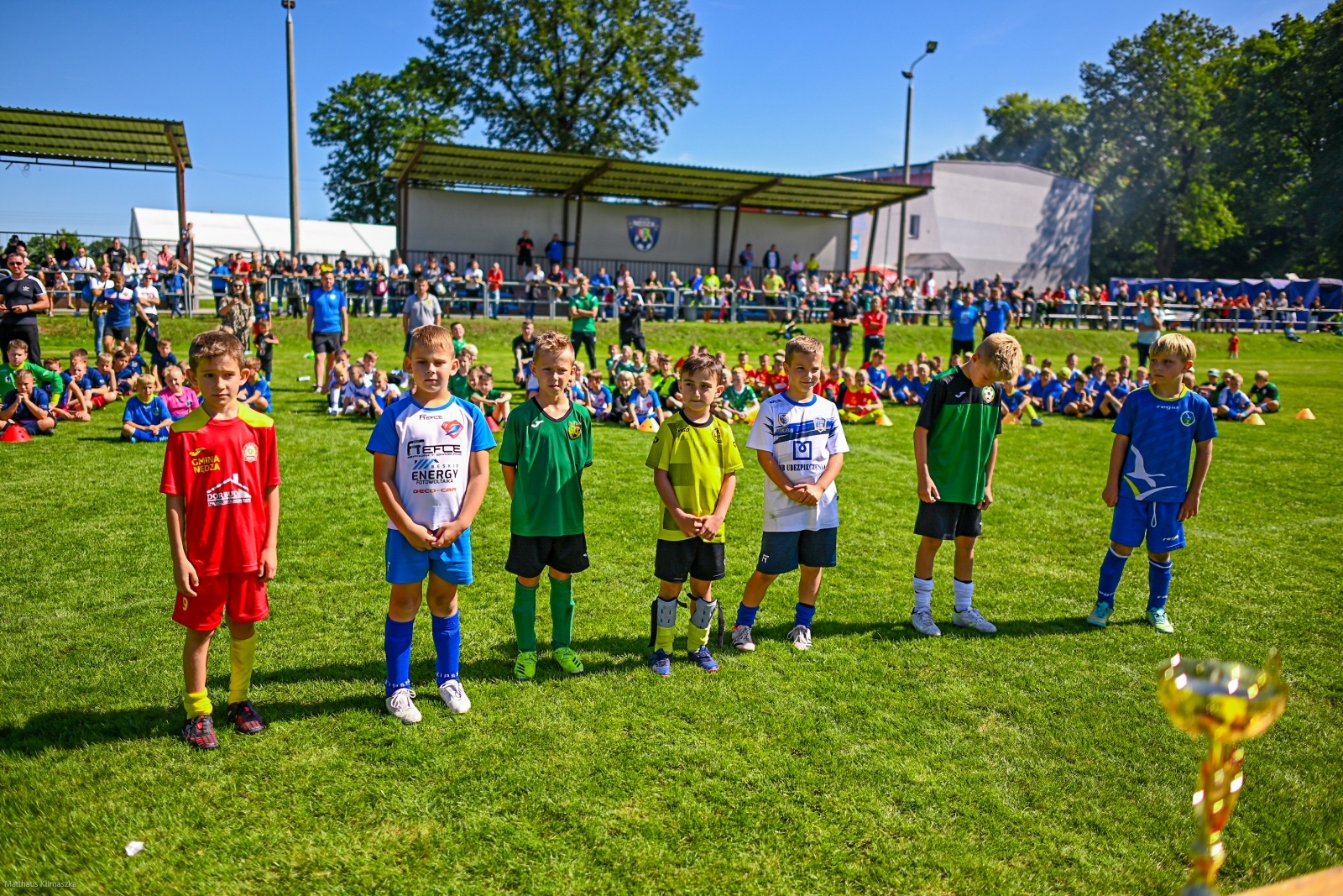 Zdjęcie w galerii na portalu naszraciborz.pl: Dwa dni sportowych emocji. Turniej piłkarski w Nędzy za nami [FOTO] wiadomości z regionu