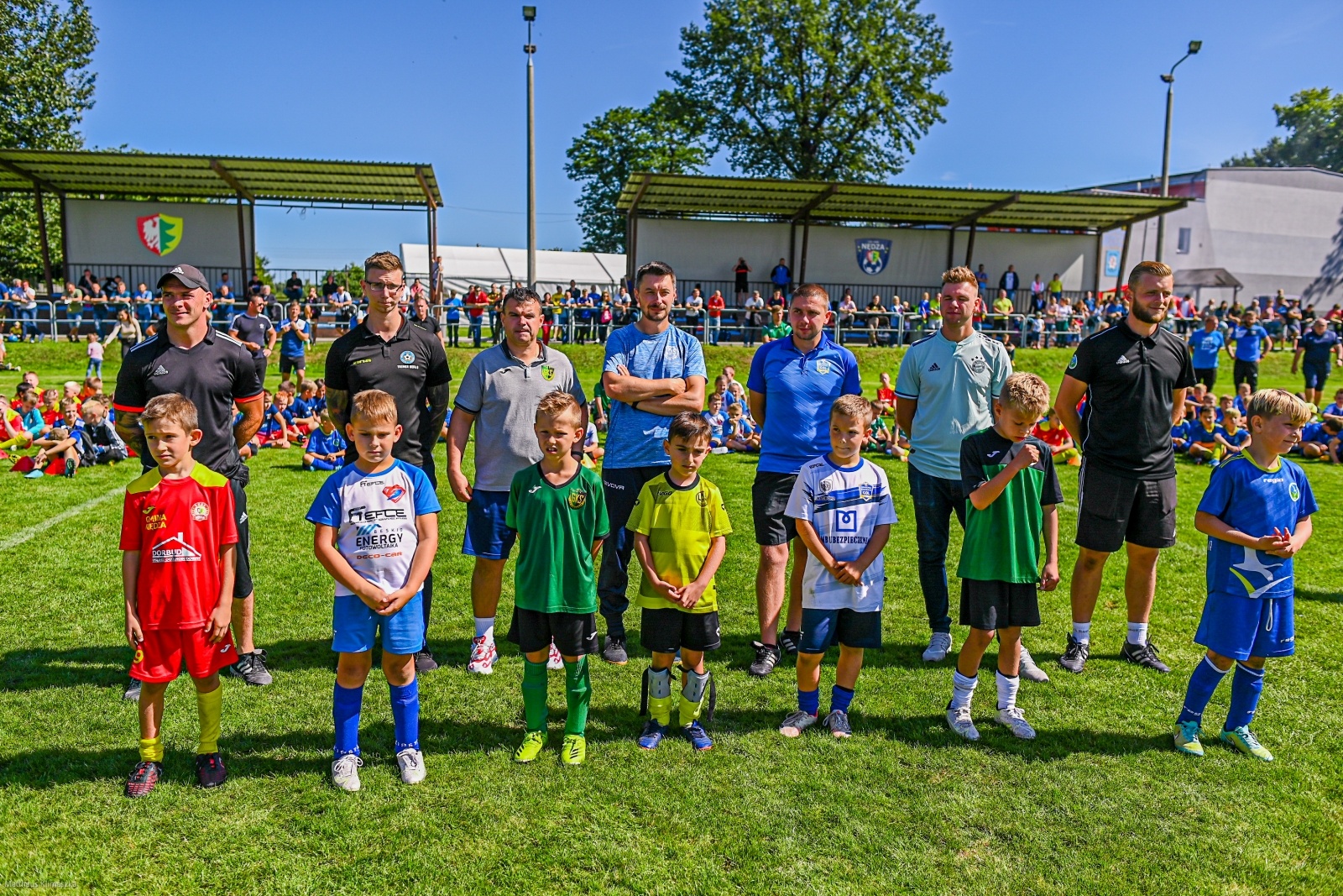 Zdjęcie w galerii na portalu naszraciborz.pl: Dwa dni sportowych emocji. Turniej piłkarski w Nędzy za nami [FOTO] wiadomości z regionu