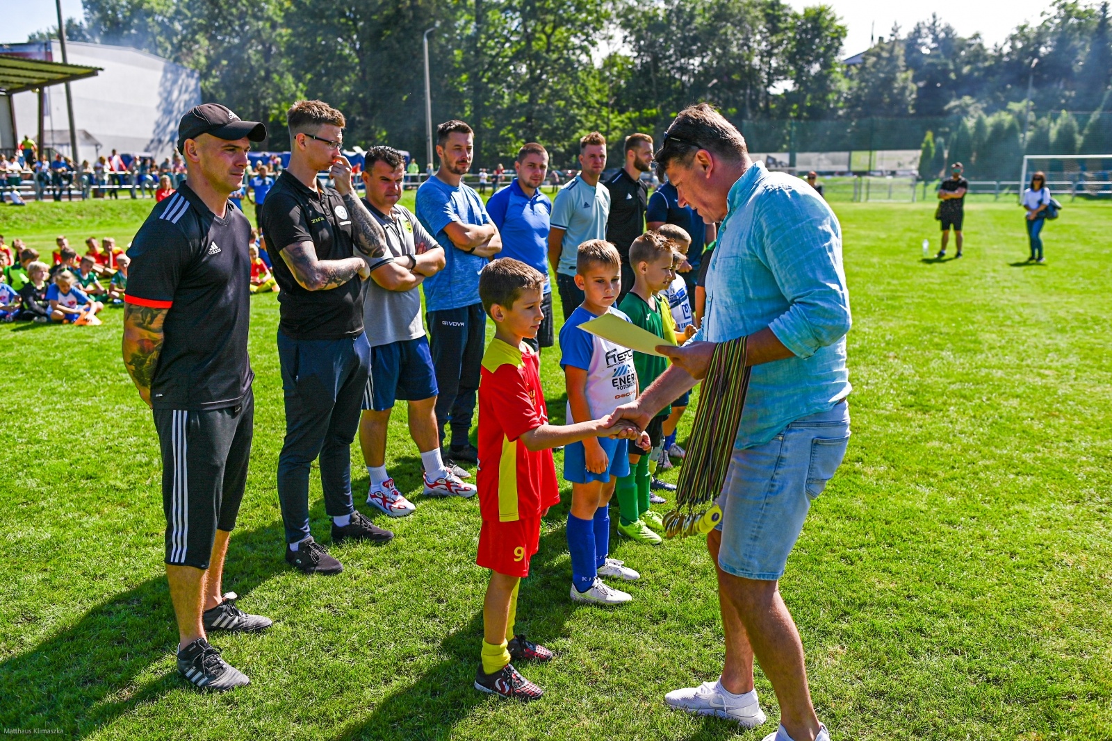 Zdjęcie w galerii na portalu naszraciborz.pl: Dwa dni sportowych emocji. Turniej piłkarski w Nędzy za nami [FOTO] wiadomości z regionu