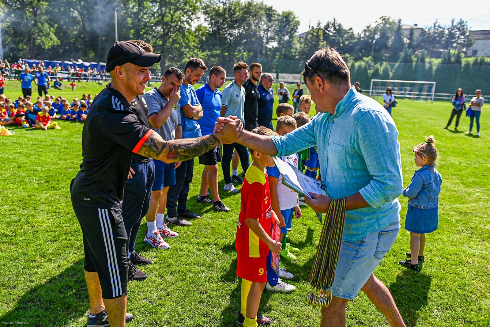 Zdjęcie w galerii na portalu naszraciborz.pl: Dwa dni sportowych emocji. Turniej piłkarski w Nędzy za nami [FOTO] wiadomości z regionu
