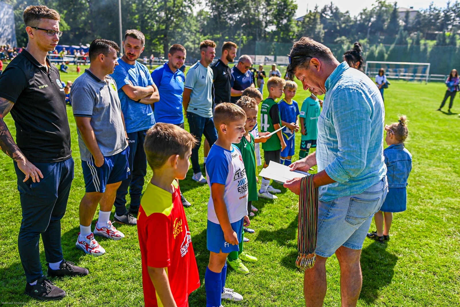 Zdjęcie w galerii na portalu naszraciborz.pl: Dwa dni sportowych emocji. Turniej piłkarski w Nędzy za nami [FOTO] wiadomości z regionu
