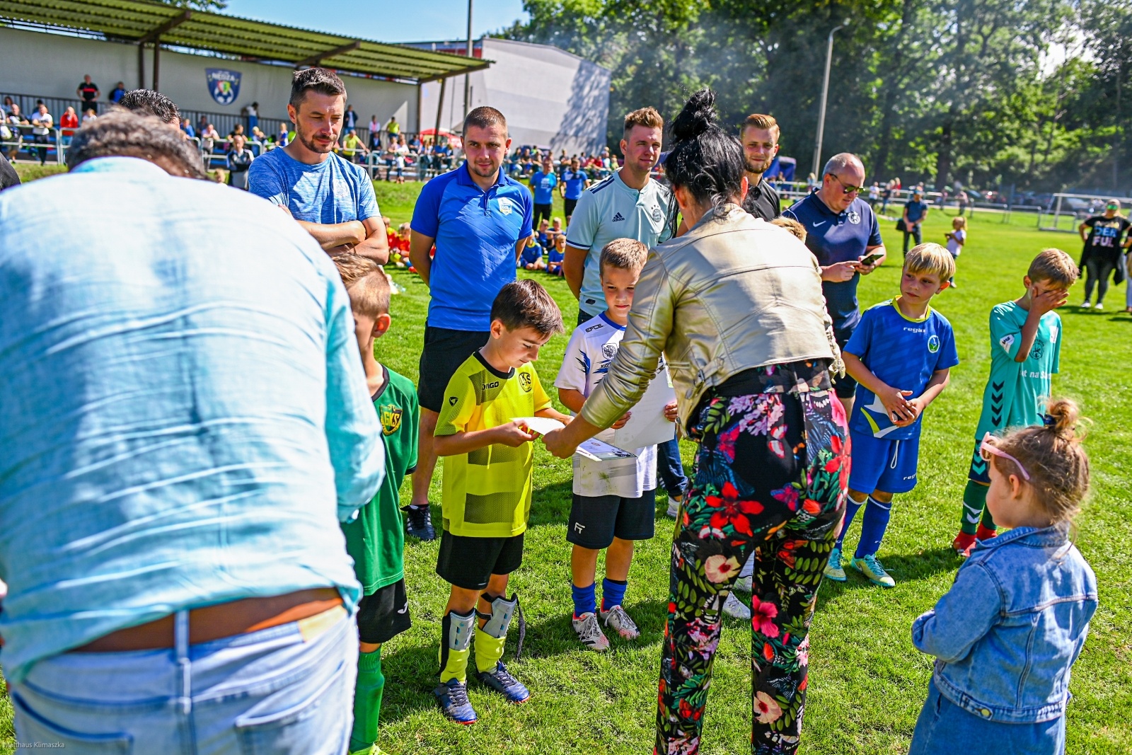 Zdjęcie w galerii na portalu naszraciborz.pl: Dwa dni sportowych emocji. Turniej piłkarski w Nędzy za nami [FOTO] wiadomości z regionu