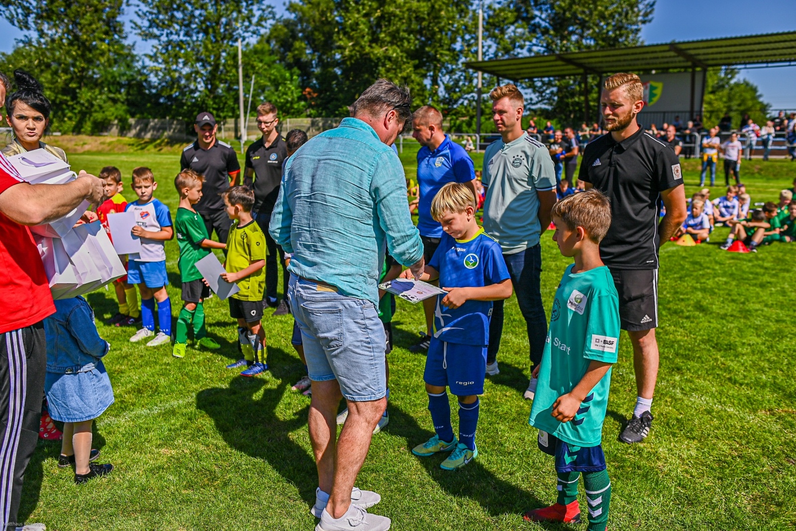 Zdjęcie w galerii na portalu naszraciborz.pl: Dwa dni sportowych emocji. Turniej piłkarski w Nędzy za nami [FOTO] wiadomości z regionu