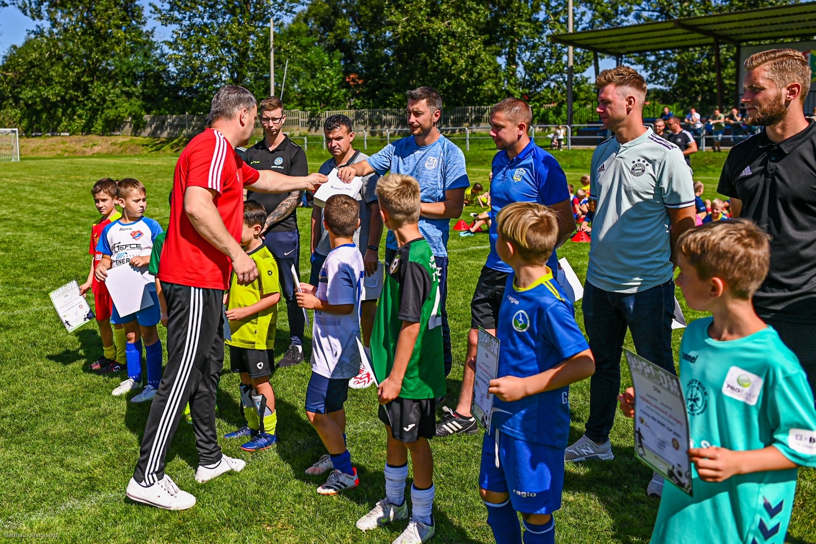 Zdjęcie w galerii na portalu naszraciborz.pl: Dwa dni sportowych emocji. Turniej piłkarski w Nędzy za nami [FOTO] wiadomości z regionu