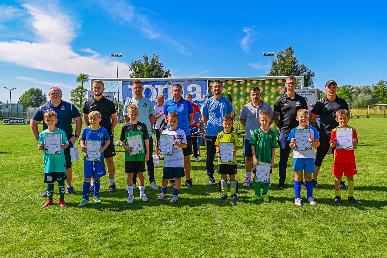Zdjęcie w galerii na portalu naszraciborz.pl: Dwa dni sportowych emocji. Turniej piłkarski w Nędzy za nami [FOTO] wiadomości z regionu