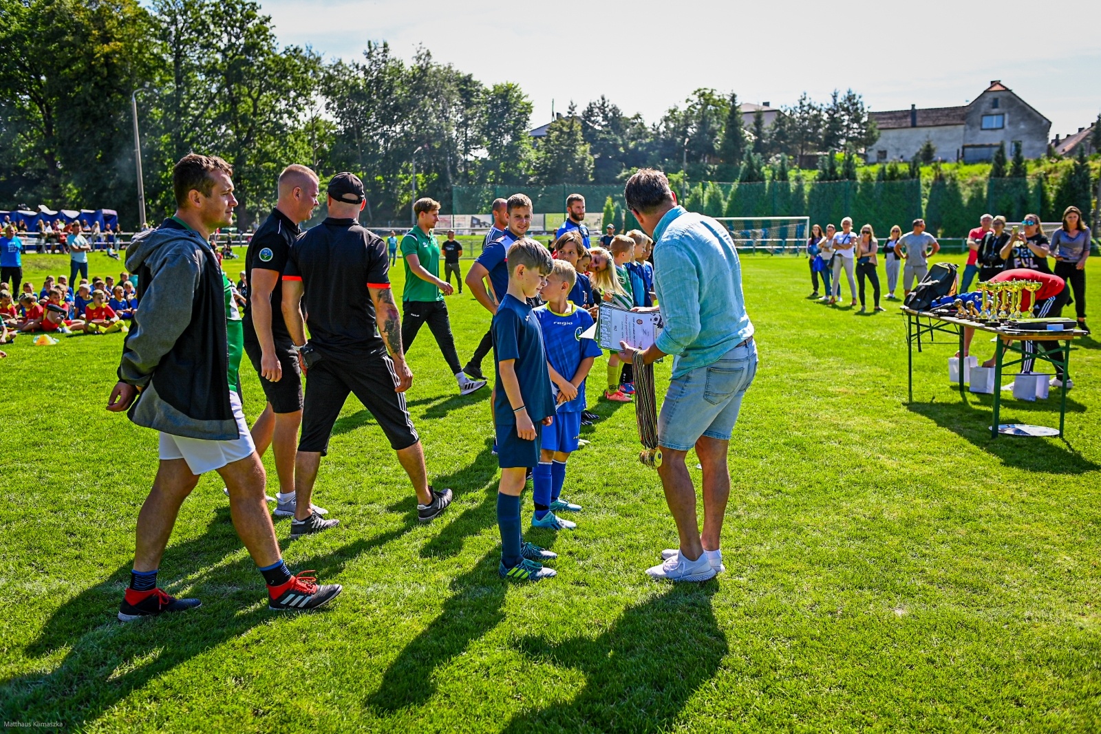 Zdjęcie w galerii na portalu naszraciborz.pl: Dwa dni sportowych emocji. Turniej piłkarski w Nędzy za nami [FOTO] wiadomości z regionu
