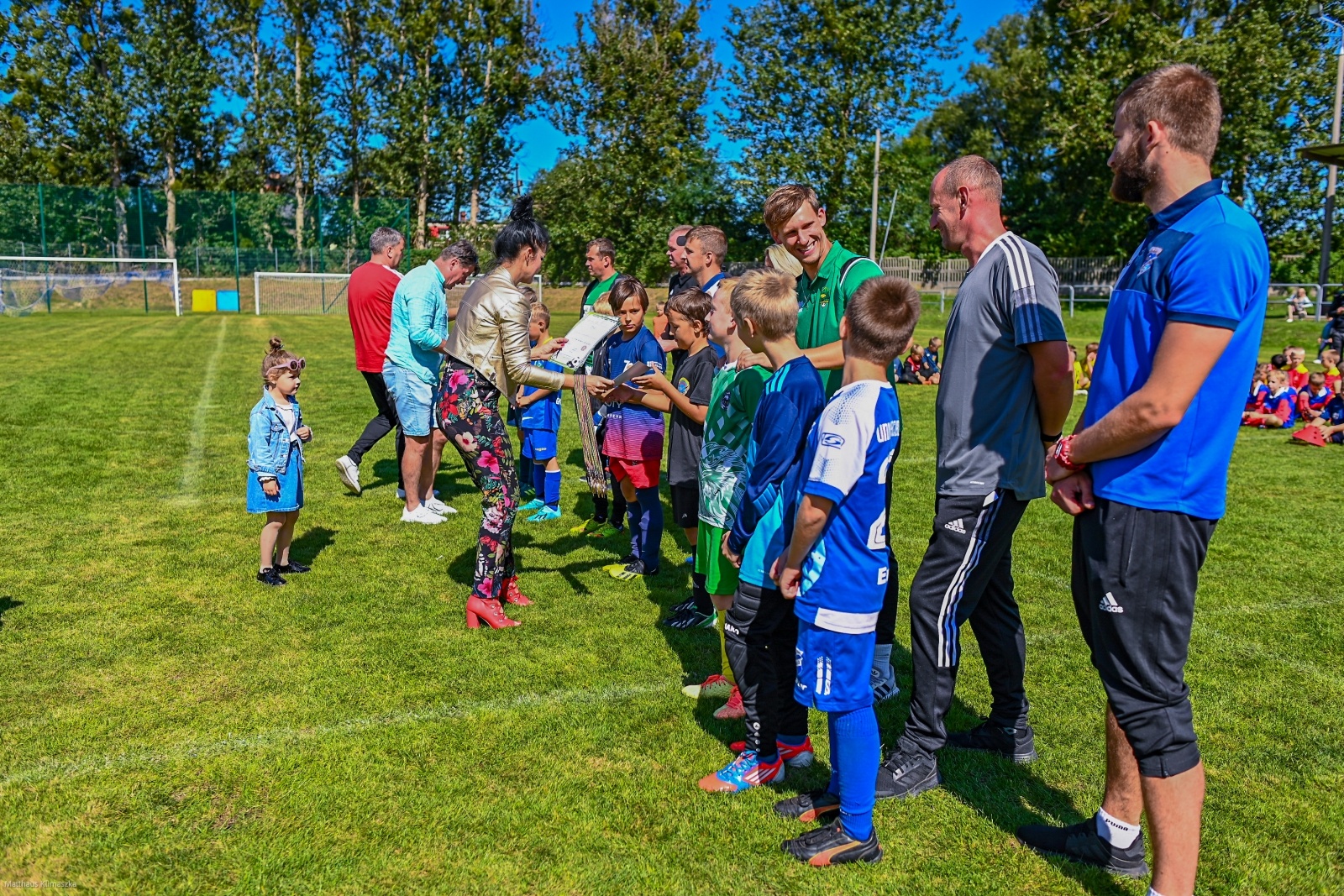 Zdjęcie w galerii na portalu naszraciborz.pl: Dwa dni sportowych emocji. Turniej piłkarski w Nędzy za nami [FOTO] wiadomości z regionu