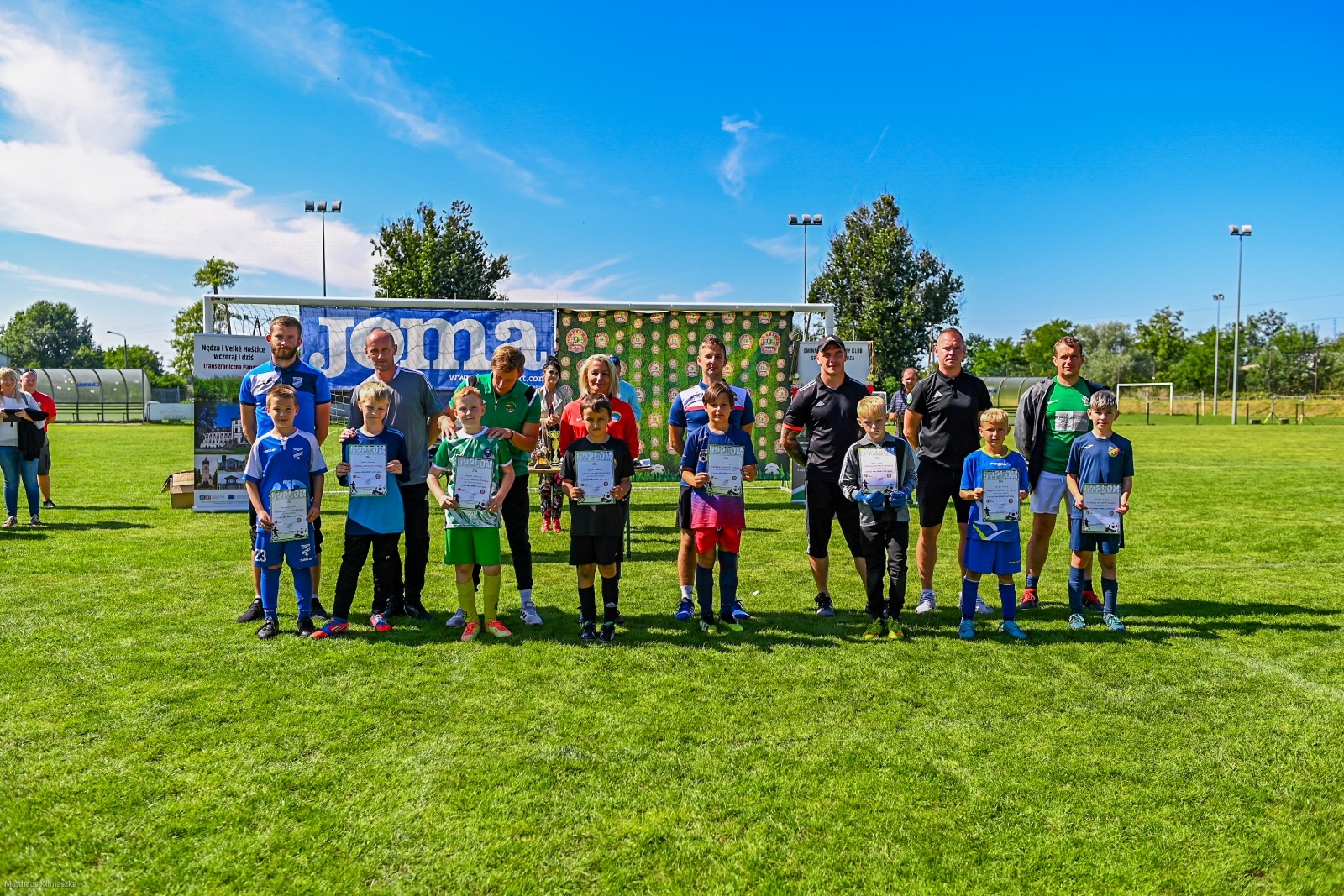 Zdjęcie w galerii na portalu naszraciborz.pl: Dwa dni sportowych emocji. Turniej piłkarski w Nędzy za nami [FOTO] wiadomości z regionu