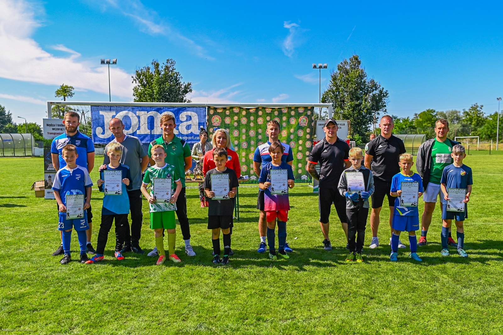 Zdjęcie w galerii na portalu naszraciborz.pl: Dwa dni sportowych emocji. Turniej piłkarski w Nędzy za nami [FOTO] wiadomości z regionu