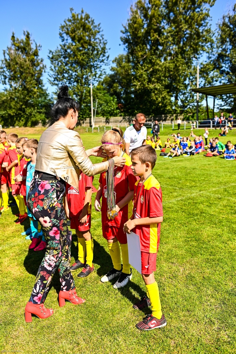 Zdjęcie w galerii na portalu naszraciborz.pl: Dwa dni sportowych emocji. Turniej piłkarski w Nędzy za nami [FOTO] wiadomości z regionu