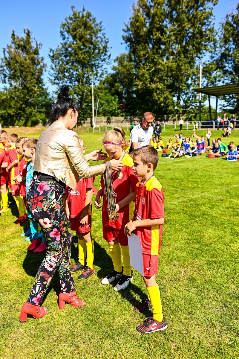 Zdjęcie w galerii na portalu naszraciborz.pl: Dwa dni sportowych emocji. Turniej piłkarski w Nędzy za nami [FOTO] wiadomości z regionu