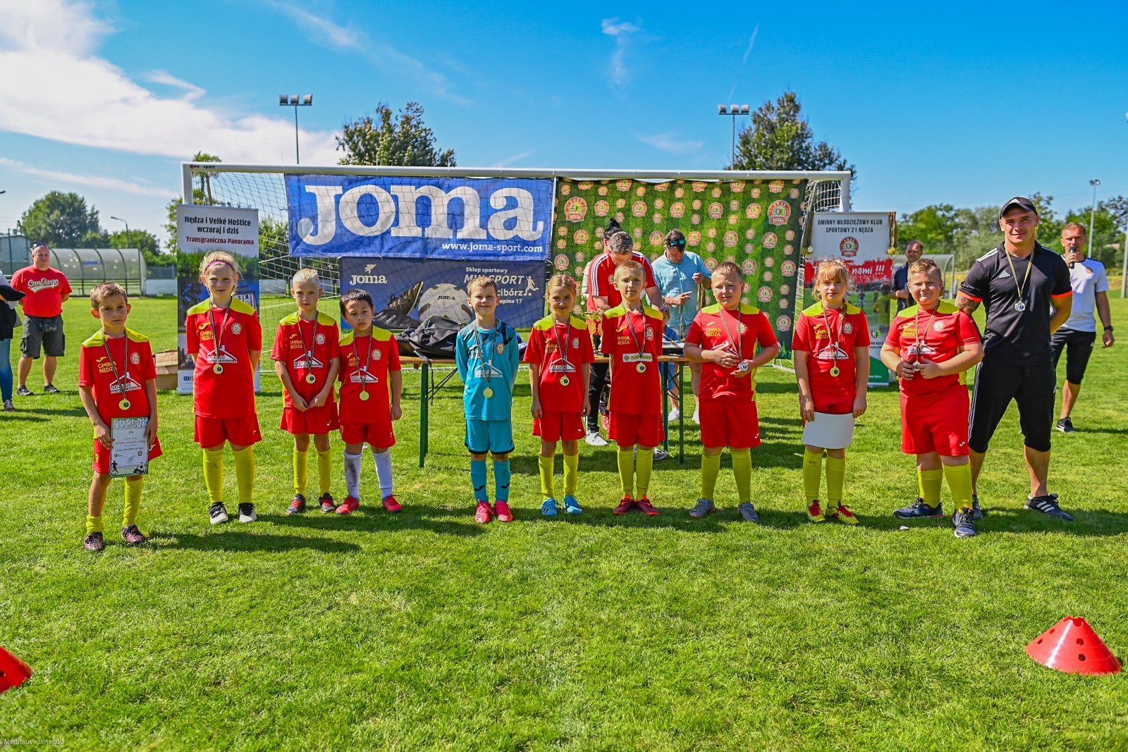 Zdjęcie w galerii na portalu naszraciborz.pl: Dwa dni sportowych emocji. Turniej piłkarski w Nędzy za nami [FOTO] wiadomości z regionu