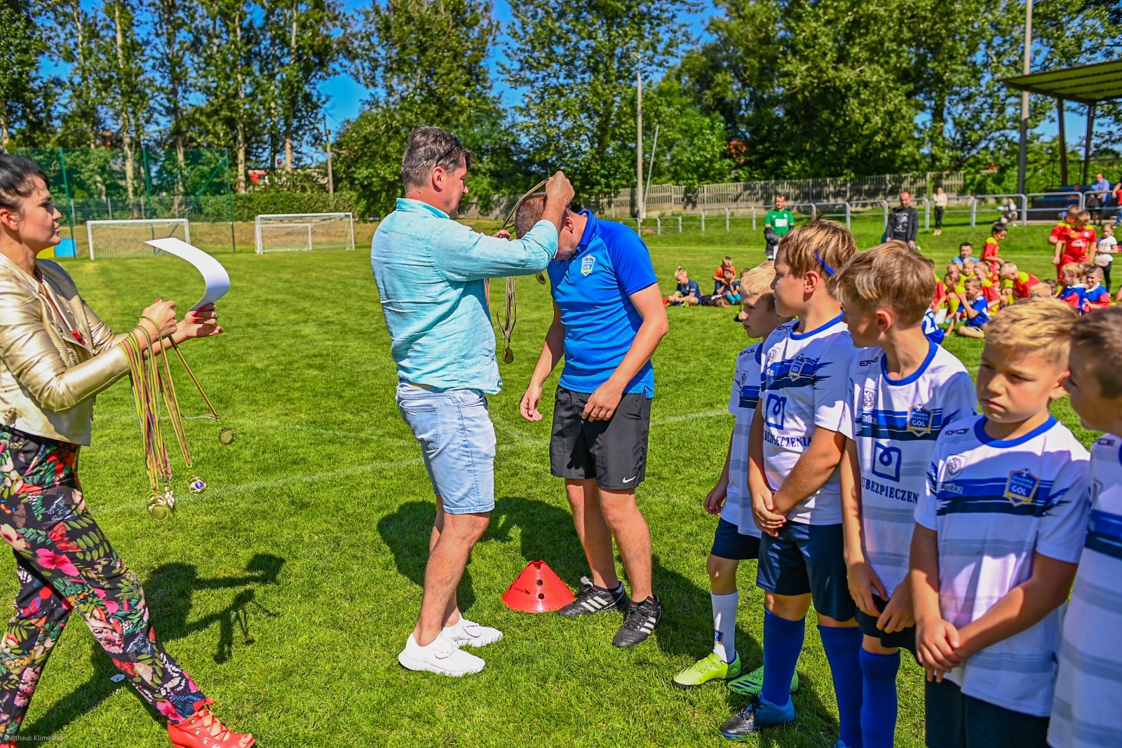 Zdjęcie w galerii na portalu naszraciborz.pl: Dwa dni sportowych emocji. Turniej piłkarski w Nędzy za nami [FOTO] wiadomości z regionu