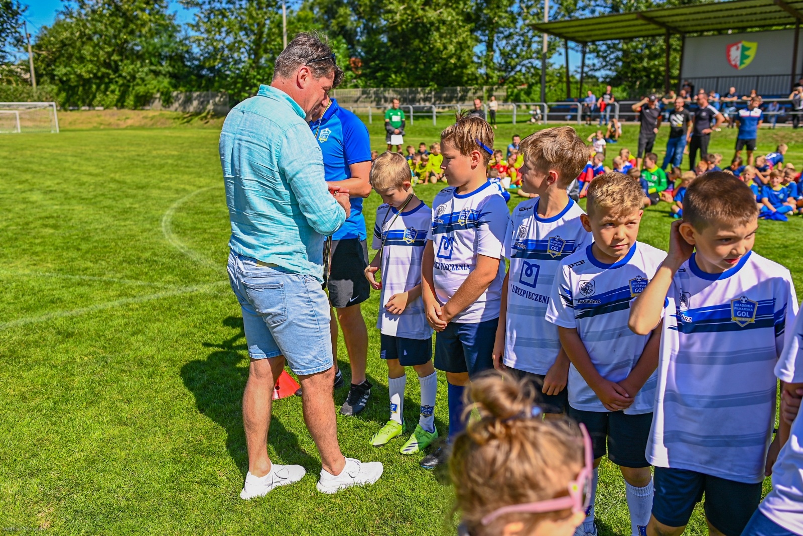 Zdjęcie w galerii na portalu naszraciborz.pl: Dwa dni sportowych emocji. Turniej piłkarski w Nędzy za nami [FOTO] wiadomości z regionu
