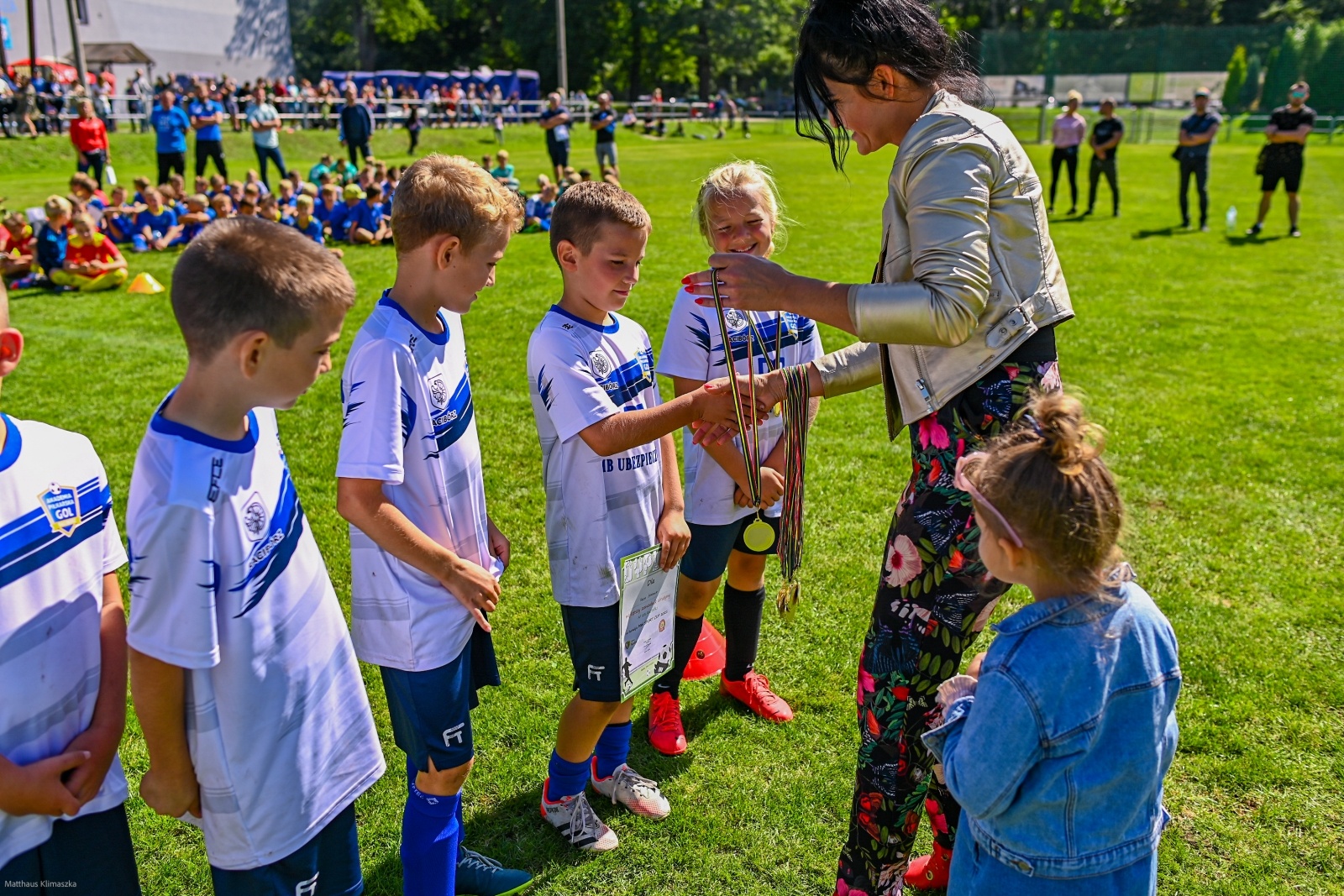 Zdjęcie w galerii na portalu naszraciborz.pl: Dwa dni sportowych emocji. Turniej piłkarski w Nędzy za nami [FOTO] wiadomości z regionu