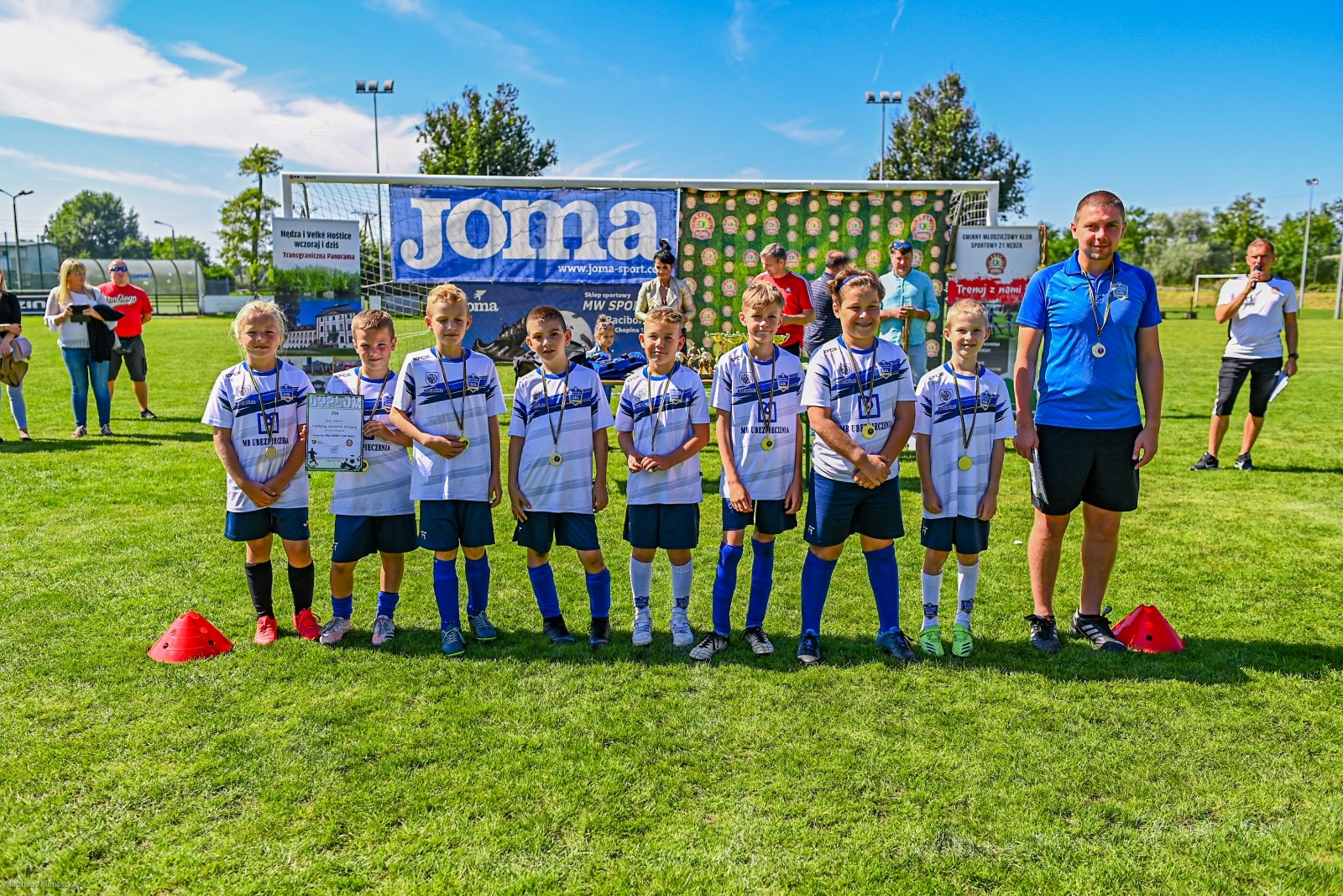 Zdjęcie w galerii na portalu naszraciborz.pl: Dwa dni sportowych emocji. Turniej piłkarski w Nędzy za nami [FOTO] wiadomości z regionu