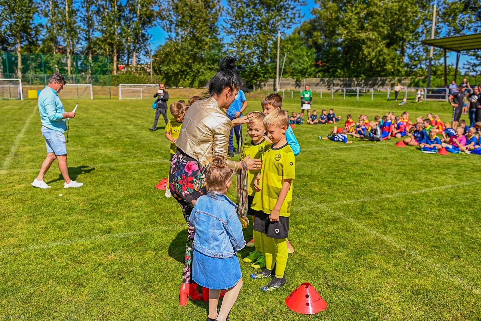 Zdjęcie w galerii na portalu naszraciborz.pl: Dwa dni sportowych emocji. Turniej piłkarski w Nędzy za nami [FOTO] wiadomości z regionu