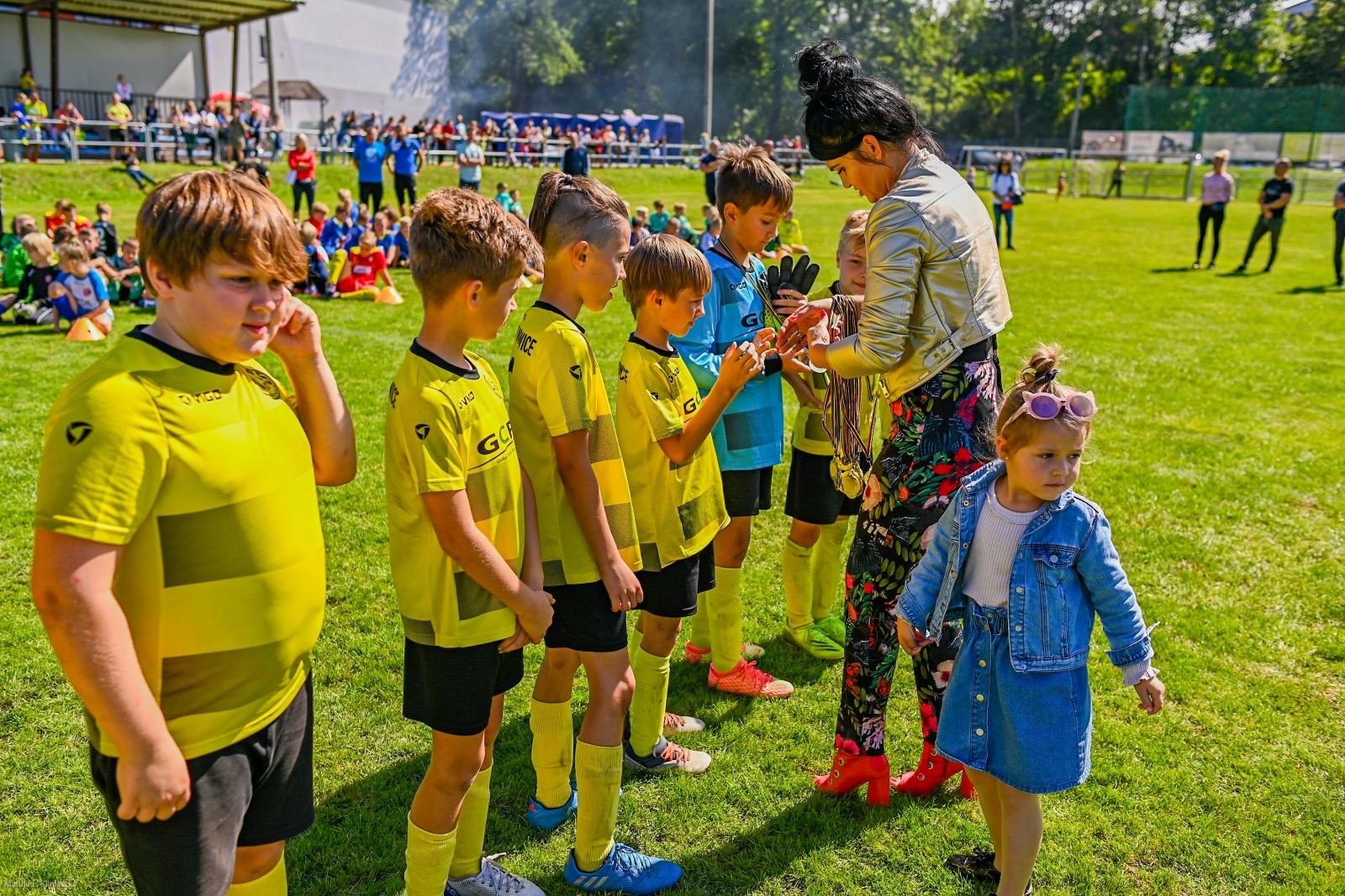 Zdjęcie w galerii na portalu naszraciborz.pl: Dwa dni sportowych emocji. Turniej piłkarski w Nędzy za nami [FOTO] wiadomości z regionu