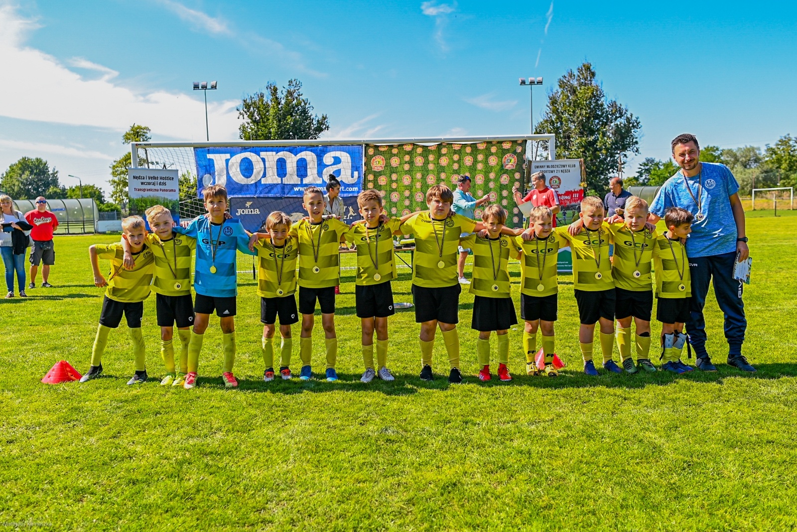 Zdjęcie w galerii na portalu naszraciborz.pl: Dwa dni sportowych emocji. Turniej piłkarski w Nędzy za nami [FOTO] wiadomości z regionu