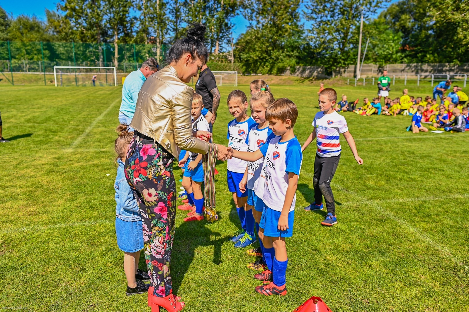 Zdjęcie w galerii na portalu naszraciborz.pl: Dwa dni sportowych emocji. Turniej piłkarski w Nędzy za nami [FOTO] wiadomości z regionu