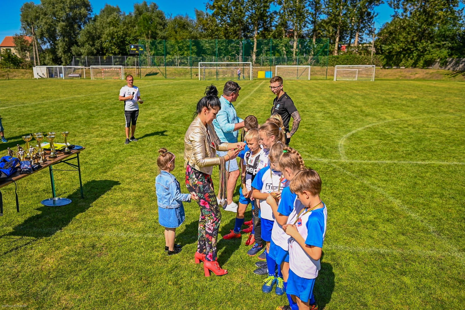 Zdjęcie w galerii na portalu naszraciborz.pl: Dwa dni sportowych emocji. Turniej piłkarski w Nędzy za nami [FOTO] wiadomości z regionu