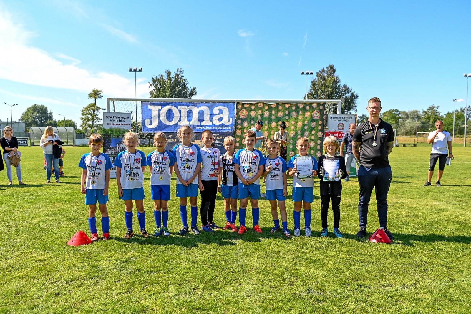 Zdjęcie w galerii na portalu naszraciborz.pl: Dwa dni sportowych emocji. Turniej piłkarski w Nędzy za nami [FOTO] wiadomości z regionu
