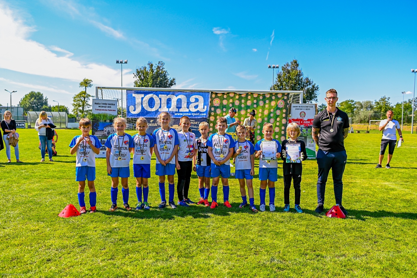 Zdjęcie w galerii na portalu naszraciborz.pl: Dwa dni sportowych emocji. Turniej piłkarski w Nędzy za nami [FOTO] wiadomości z regionu