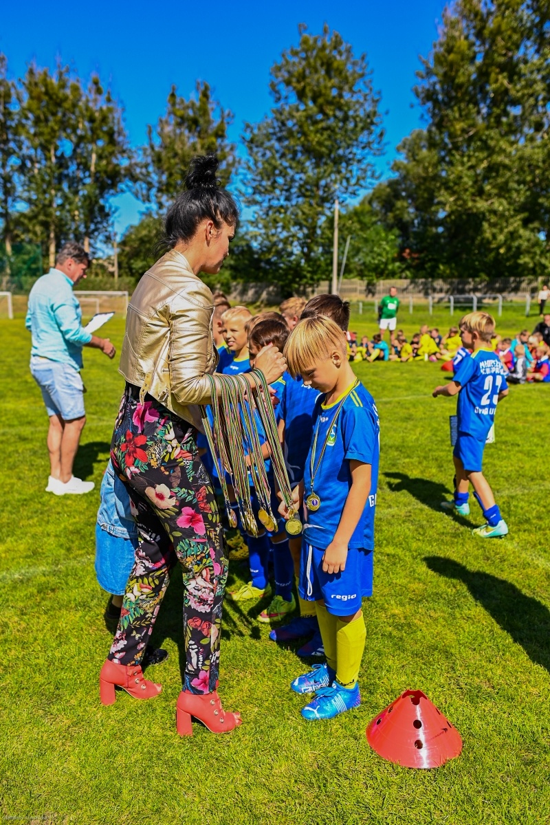 Zdjęcie w galerii na portalu naszraciborz.pl: Dwa dni sportowych emocji. Turniej piłkarski w Nędzy za nami [FOTO] wiadomości z regionu