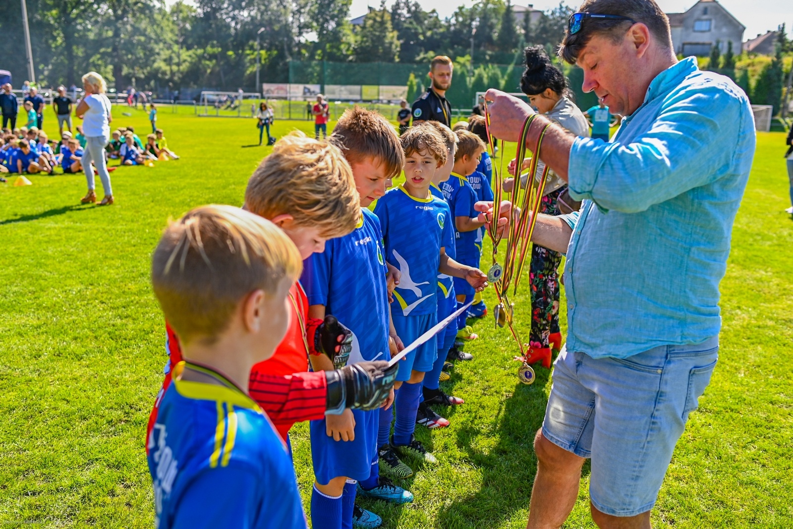 Zdjęcie w galerii na portalu naszraciborz.pl: Dwa dni sportowych emocji. Turniej piłkarski w Nędzy za nami [FOTO] wiadomości z regionu