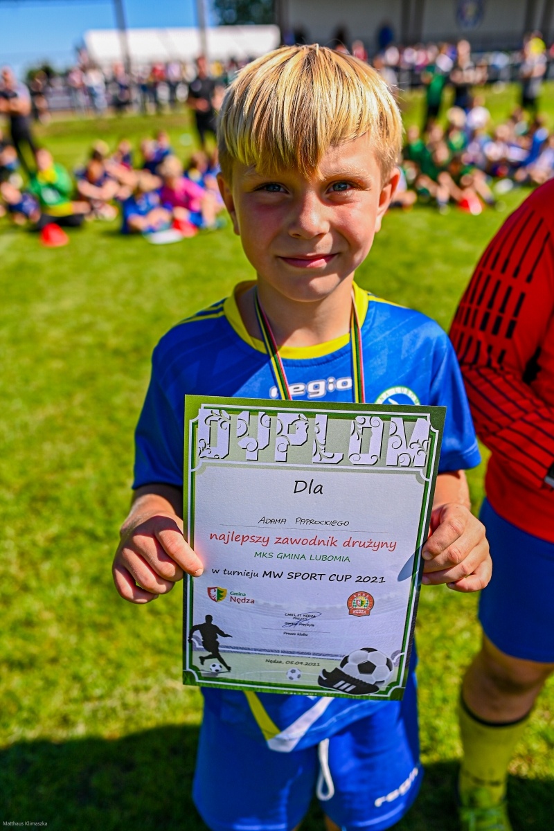 Zdjęcie w galerii na portalu naszraciborz.pl: Dwa dni sportowych emocji. Turniej piłkarski w Nędzy za nami [FOTO] wiadomości z regionu