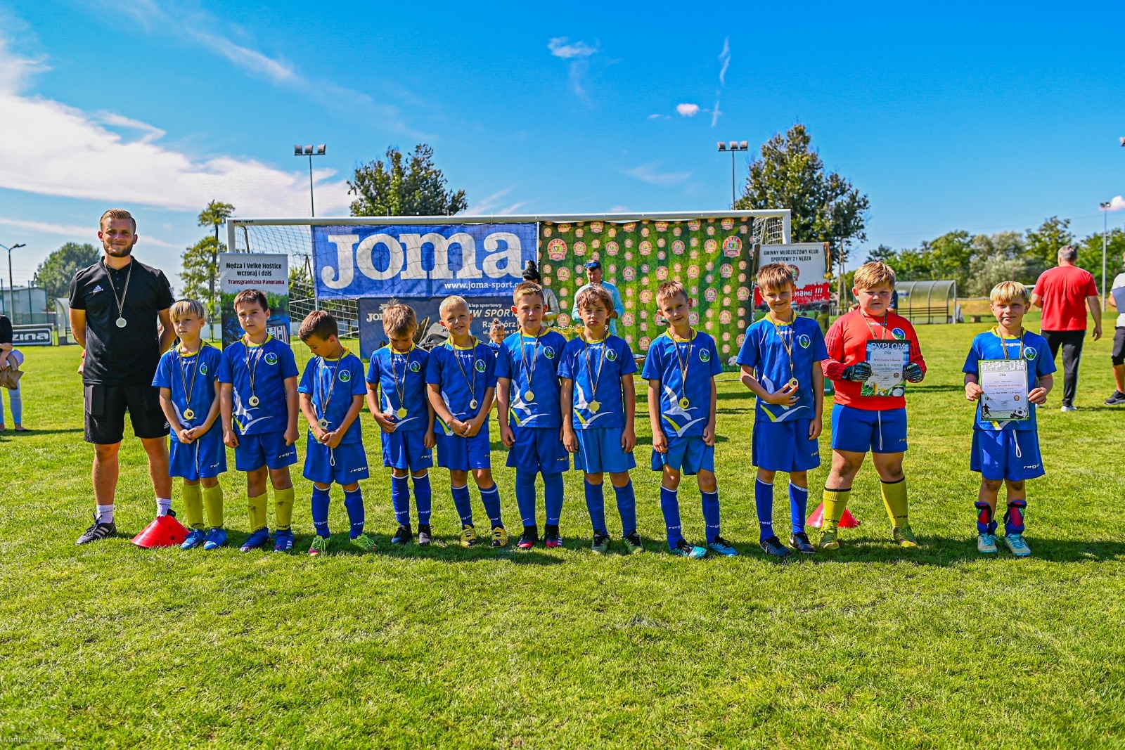 Zdjęcie w galerii na portalu naszraciborz.pl: Dwa dni sportowych emocji. Turniej piłkarski w Nędzy za nami [FOTO] wiadomości z regionu