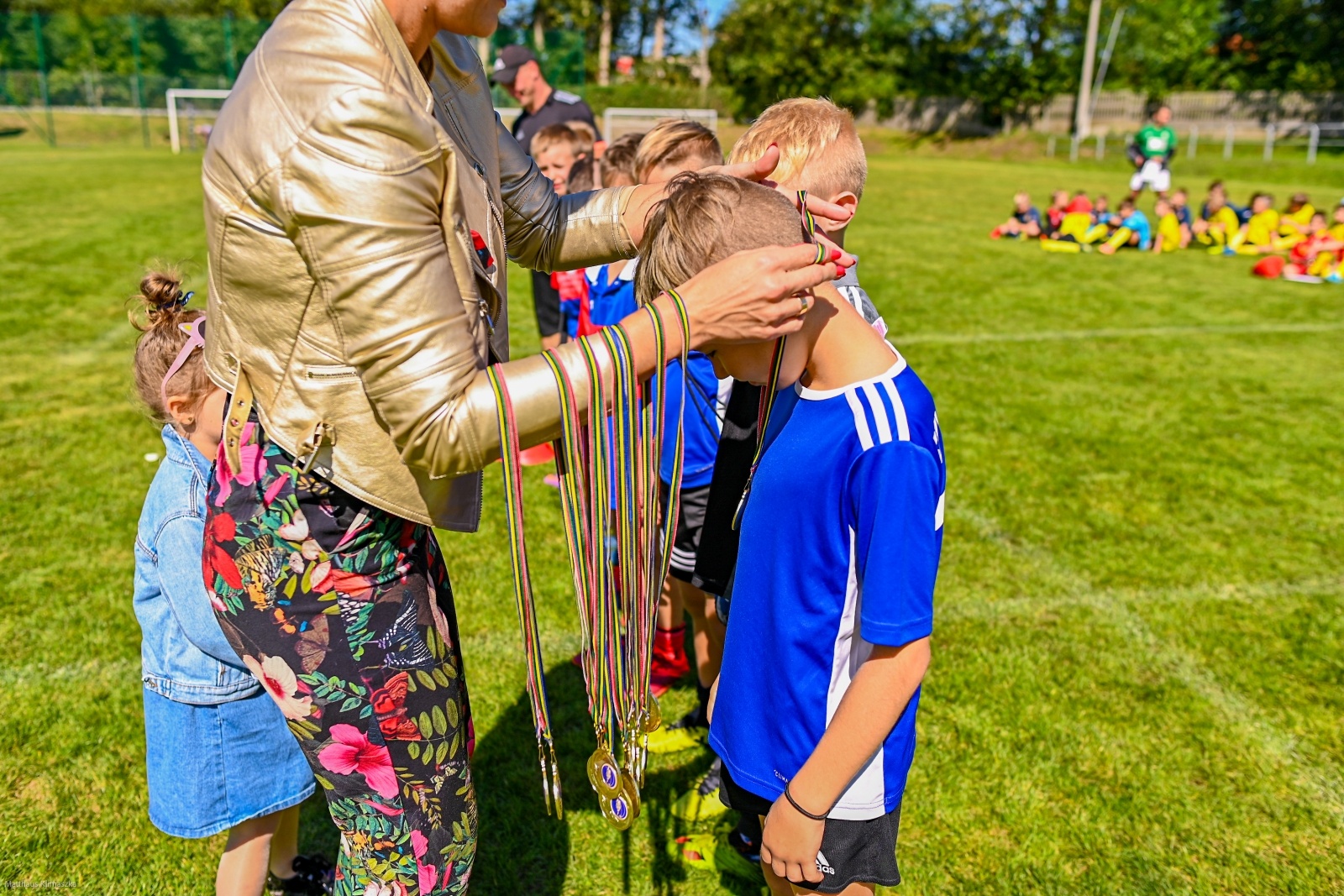 Zdjęcie w galerii na portalu naszraciborz.pl: Dwa dni sportowych emocji. Turniej piłkarski w Nędzy za nami [FOTO] wiadomości z regionu