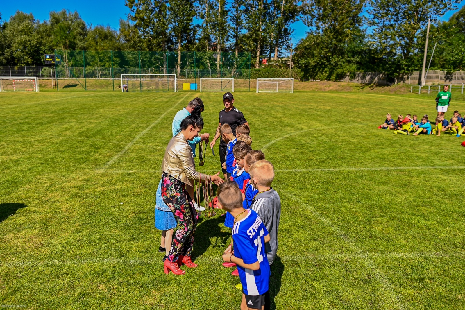 Zdjęcie w galerii na portalu naszraciborz.pl: Dwa dni sportowych emocji. Turniej piłkarski w Nędzy za nami [FOTO] wiadomości z regionu