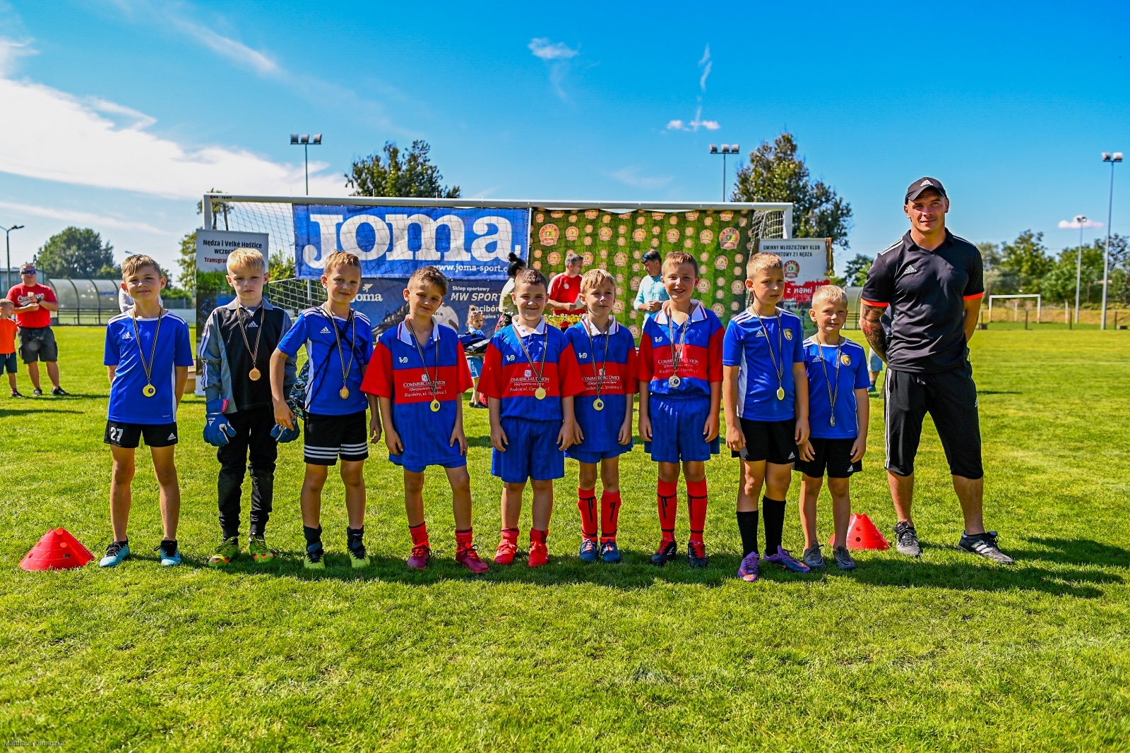 Zdjęcie w galerii na portalu naszraciborz.pl: Dwa dni sportowych emocji. Turniej piłkarski w Nędzy za nami [FOTO] wiadomości z regionu