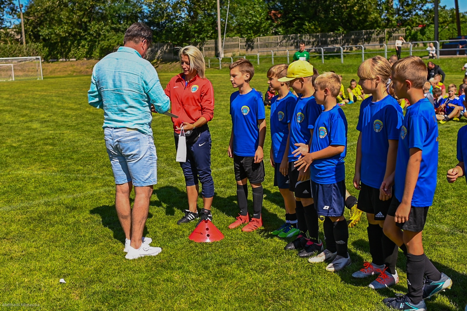 Zdjęcie w galerii na portalu naszraciborz.pl: Dwa dni sportowych emocji. Turniej piłkarski w Nędzy za nami [FOTO] wiadomości z regionu