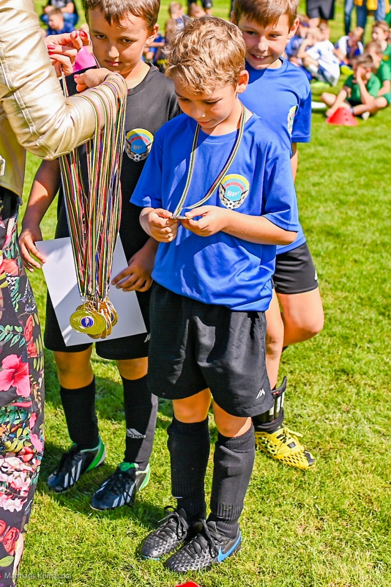 Zdjęcie w galerii na portalu naszraciborz.pl: Dwa dni sportowych emocji. Turniej piłkarski w Nędzy za nami [FOTO] wiadomości z regionu