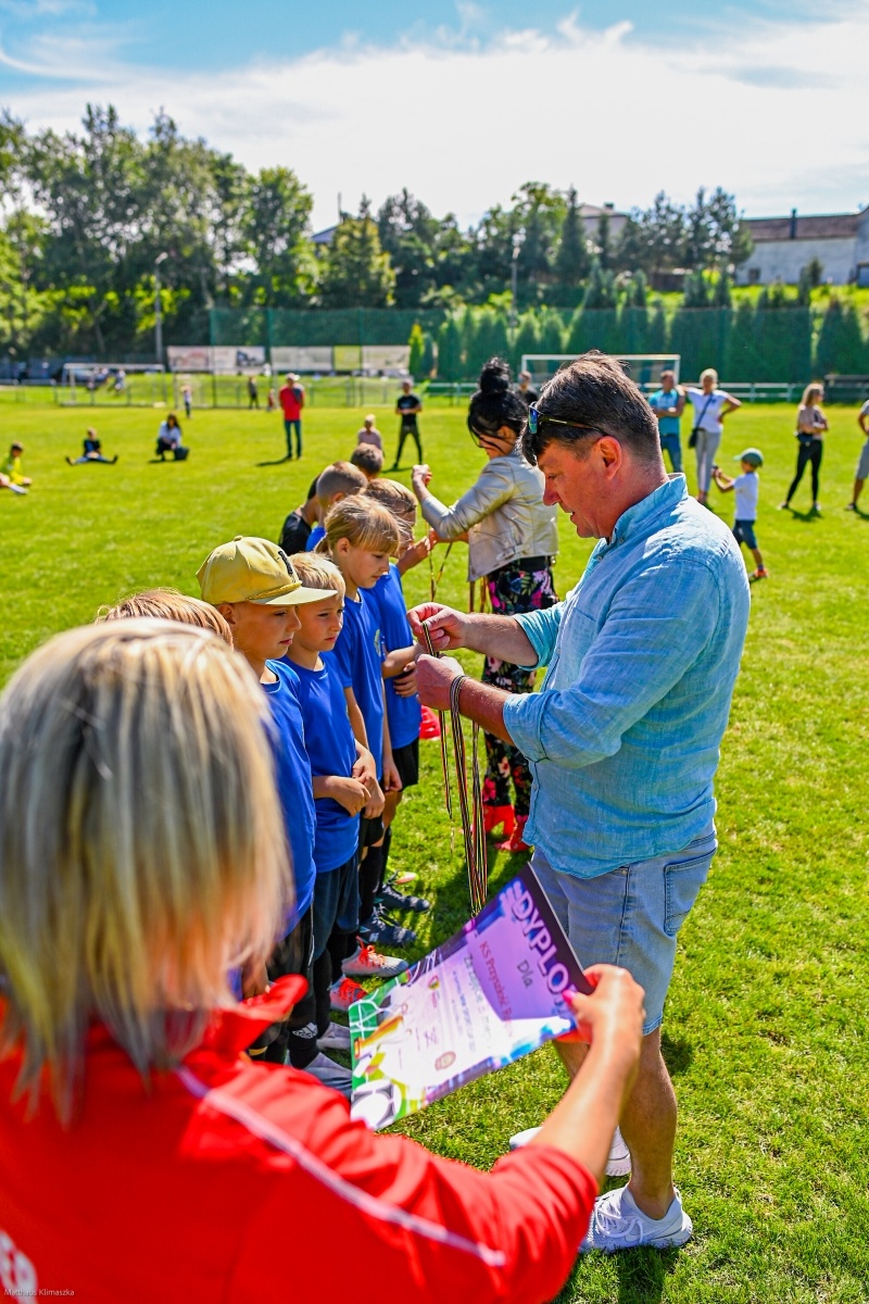 Zdjęcie w galerii na portalu naszraciborz.pl: Dwa dni sportowych emocji. Turniej piłkarski w Nędzy za nami [FOTO] wiadomości z regionu