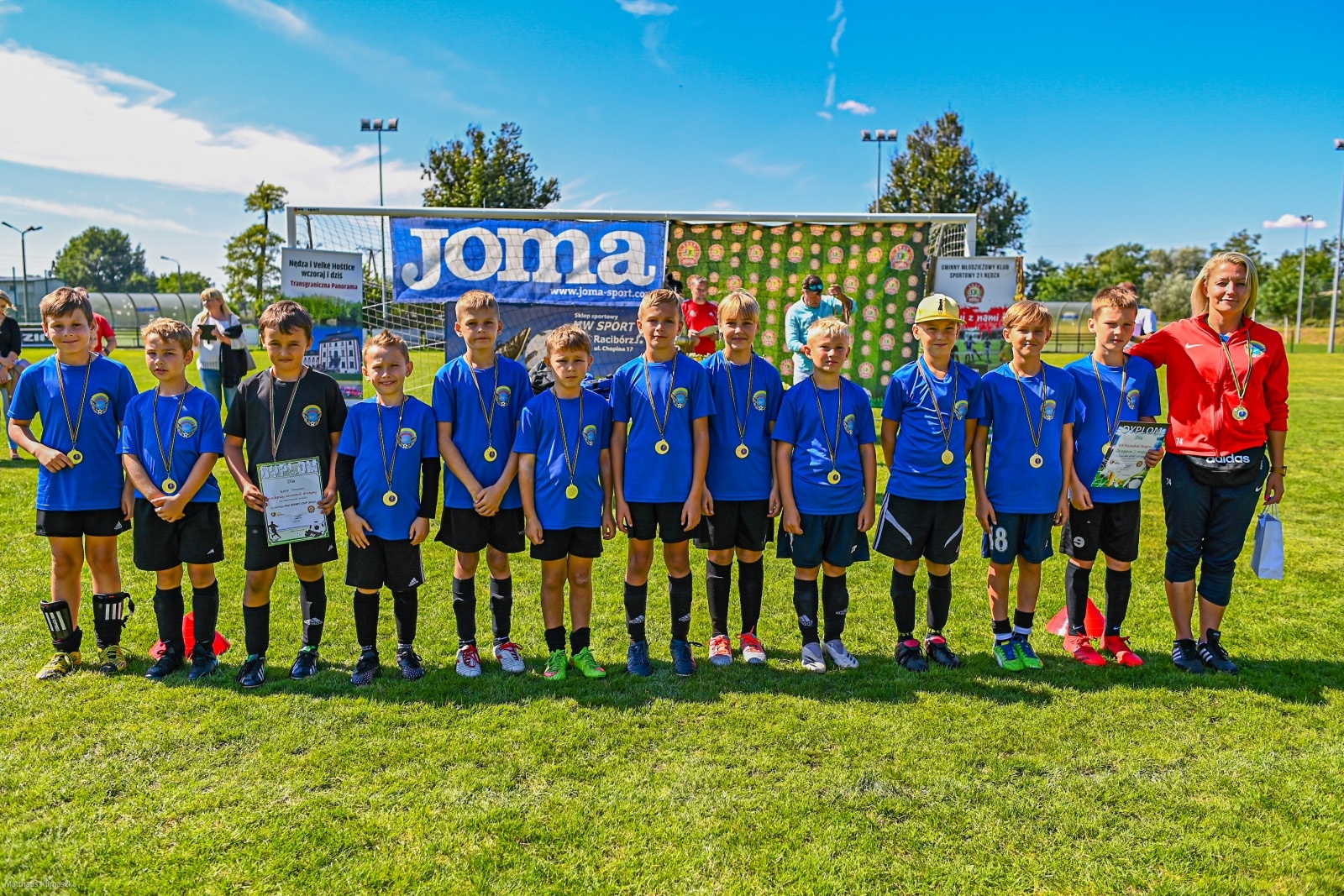 Zdjęcie w galerii na portalu naszraciborz.pl: Dwa dni sportowych emocji. Turniej piłkarski w Nędzy za nami [FOTO] wiadomości z regionu