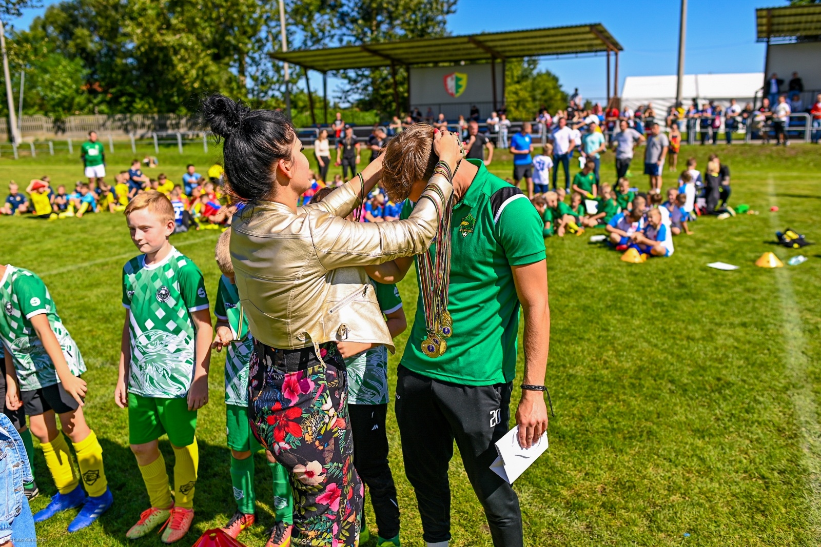 Zdjęcie w galerii na portalu naszraciborz.pl: Dwa dni sportowych emocji. Turniej piłkarski w Nędzy za nami [FOTO] wiadomości z regionu
