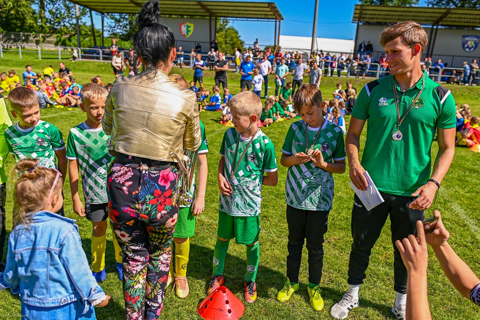 Zdjęcie w galerii na portalu naszraciborz.pl: Dwa dni sportowych emocji. Turniej piłkarski w Nędzy za nami [FOTO] wiadomości z regionu