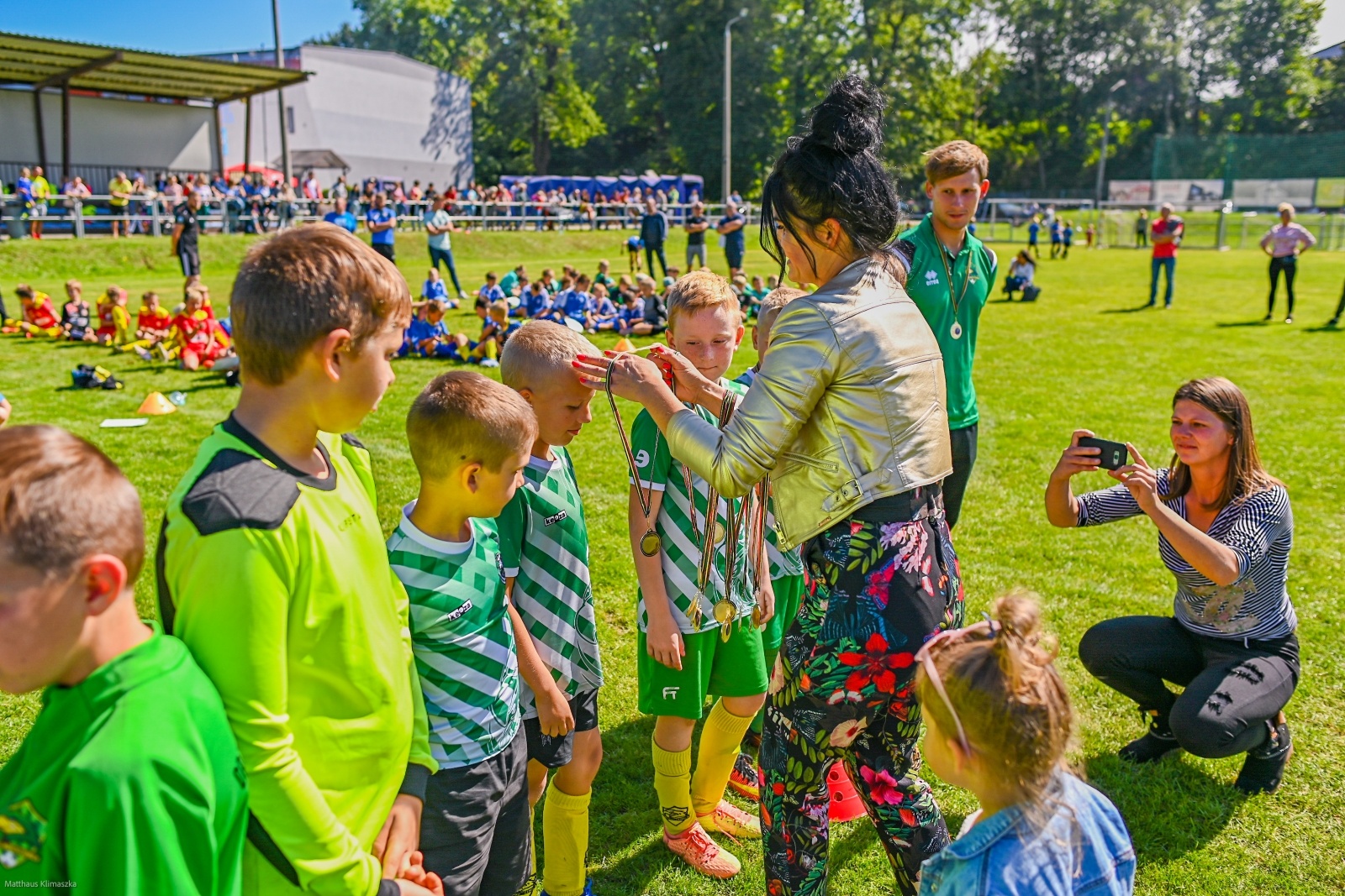 Zdjęcie w galerii na portalu naszraciborz.pl: Dwa dni sportowych emocji. Turniej piłkarski w Nędzy za nami [FOTO] wiadomości z regionu