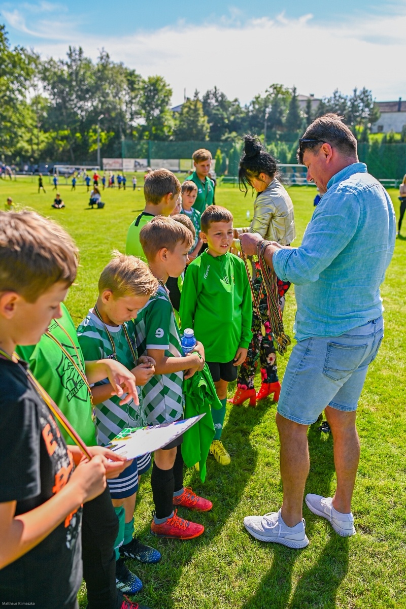 Zdjęcie w galerii na portalu naszraciborz.pl: Dwa dni sportowych emocji. Turniej piłkarski w Nędzy za nami [FOTO] wiadomości z regionu