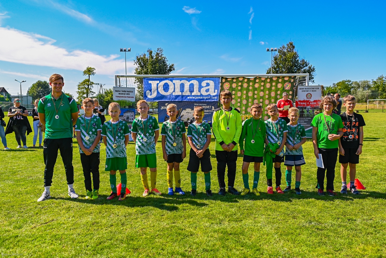 Zdjęcie w galerii na portalu naszraciborz.pl: Dwa dni sportowych emocji. Turniej piłkarski w Nędzy za nami [FOTO] wiadomości z regionu