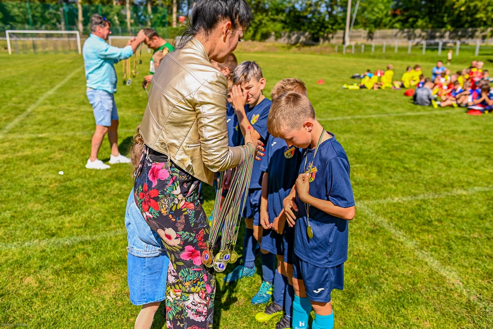 Zdjęcie w galerii na portalu naszraciborz.pl: Dwa dni sportowych emocji. Turniej piłkarski w Nędzy za nami [FOTO] wiadomości z regionu