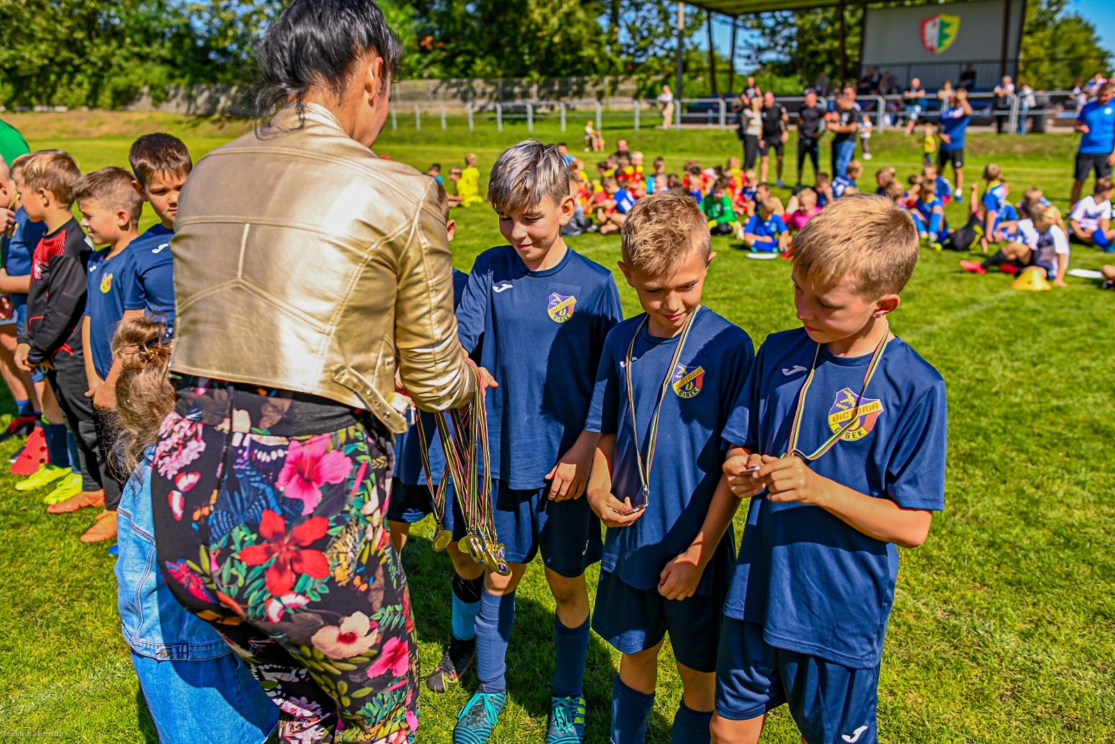 Zdjęcie w galerii na portalu naszraciborz.pl: Dwa dni sportowych emocji. Turniej piłkarski w Nędzy za nami [FOTO] wiadomości z regionu