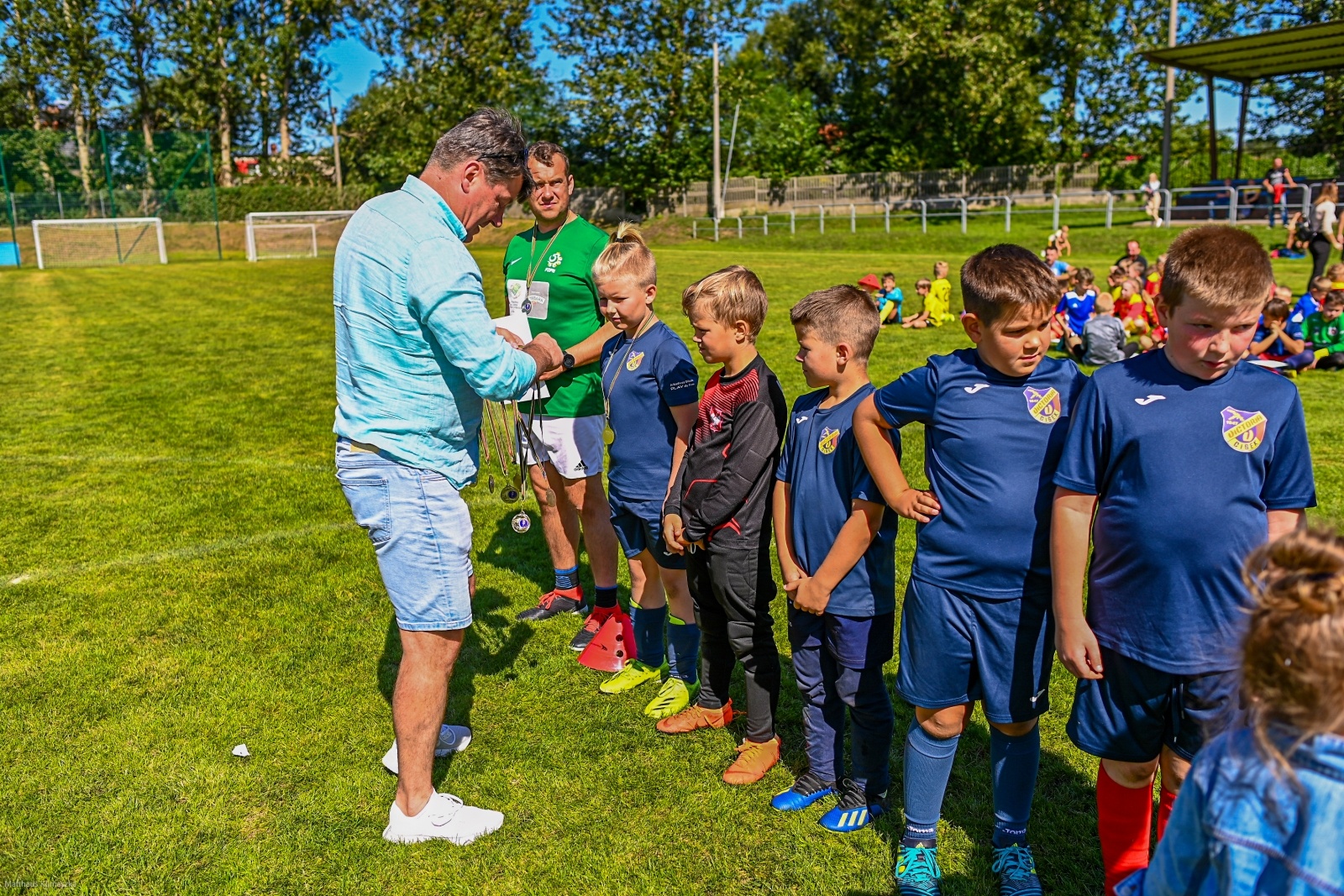 Zdjęcie w galerii na portalu naszraciborz.pl: Dwa dni sportowych emocji. Turniej piłkarski w Nędzy za nami [FOTO] wiadomości z regionu